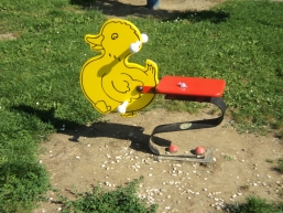 3.Canard à ressort