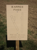 1.Barres fixes