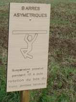 11Barres asymétriques