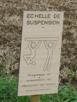 16.Echelle de suspension