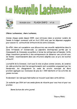 FEVRIER 2014