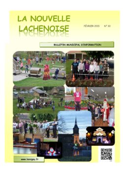 LA NOUVELLE LACHENOISE FEVRIER 2015