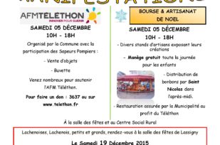 Flash info Novembre 2015 – N°34