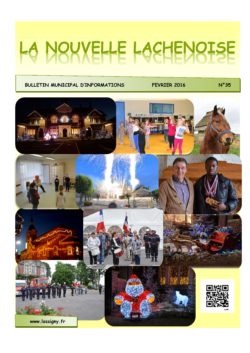 LA NOUVELLE LACHENOISE FEVRIER 2016