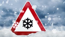 panneau neige