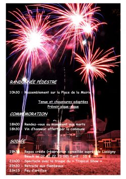 Affiche 14 Juillet 2018
