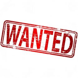 wanted.