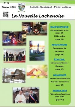 La Nouvelle Lachenoise Février 2019- N°45