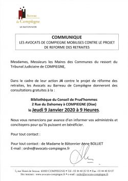 Communiqué Presse Communes