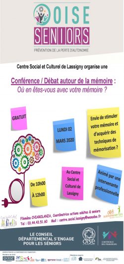 Affiche Mémoire