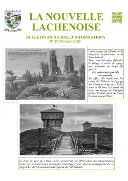 LA NOUVELLE LACHENOISE FEVRIER 2020 - N°49 FEVRIER_Page_01