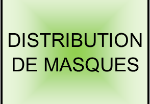 Distribution des masques du 15 Mai 2020