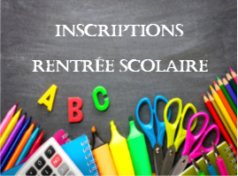 Inscriptions CP rentrée 2020/2021