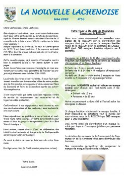 LA NOUVELLE LACHENOISE MAI 2020 - N°50_Page_1