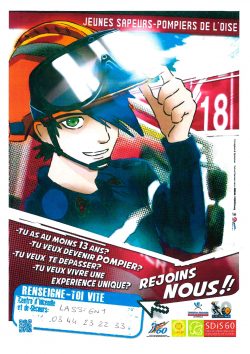 Affiche recrutement JSP 2020