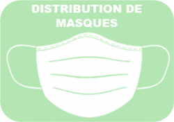 Distribution masques