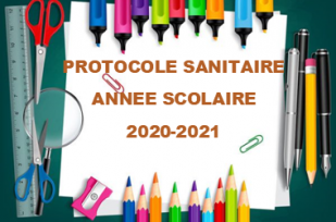 Protocole sanitaire écoles