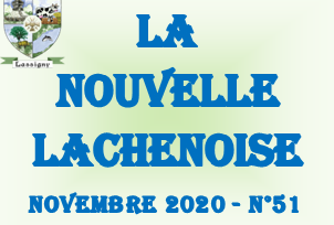 LA NOUVELLE LACHENOISE NOVEMBRE 2020 – N°51