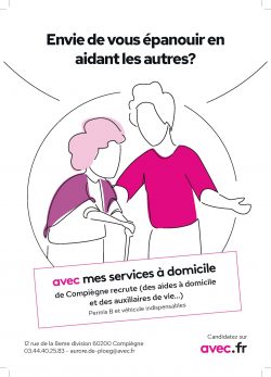 A3 - Avec bord - Compiègne - Affiche recrutement (1)
