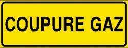 Coupure de gaz