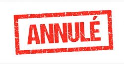 annulé