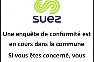 SUEZ – Enquête de conformité