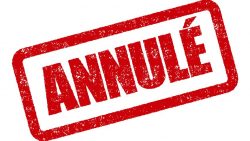 annulé 2