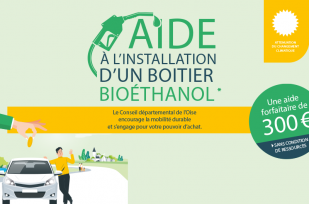 INSTALLATION D’UN BOITIER BIOÉTHANOL : AIDE FINANCIÈRE DU CONSEIL DÉPARTEMENTAL