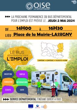 Bus pour l'emploi 2 mai 2024