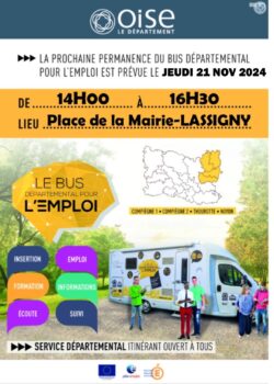 Bus pour l'emploi 21 NOV 2024