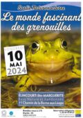 Le monde fascinant des grenouilles-10 mai 2024