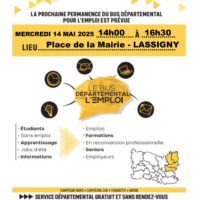 Bus pour l'emploi 14 05 2025