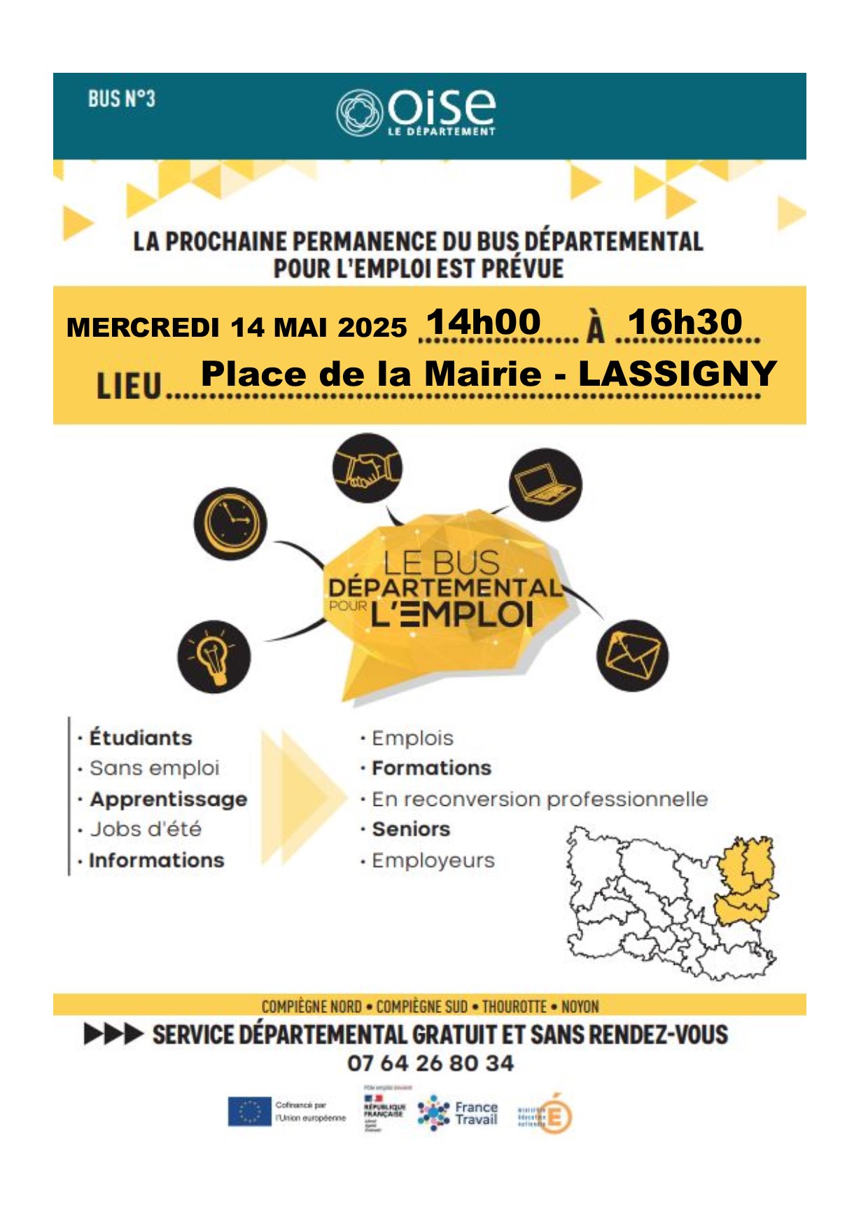 Bus pour l'emploi 14 05 2025