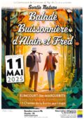 Balade buissonnière d'Alain et Fred 11 mai 2025
