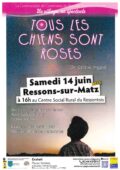 SPECTACLE 14 JUIN RESSONS SUR MATZ