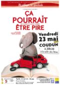 SPECTACLE 23 MAI 2025 COUDUN