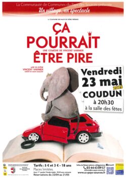 SPECTACLE 23 MAI 2025 COUDUN