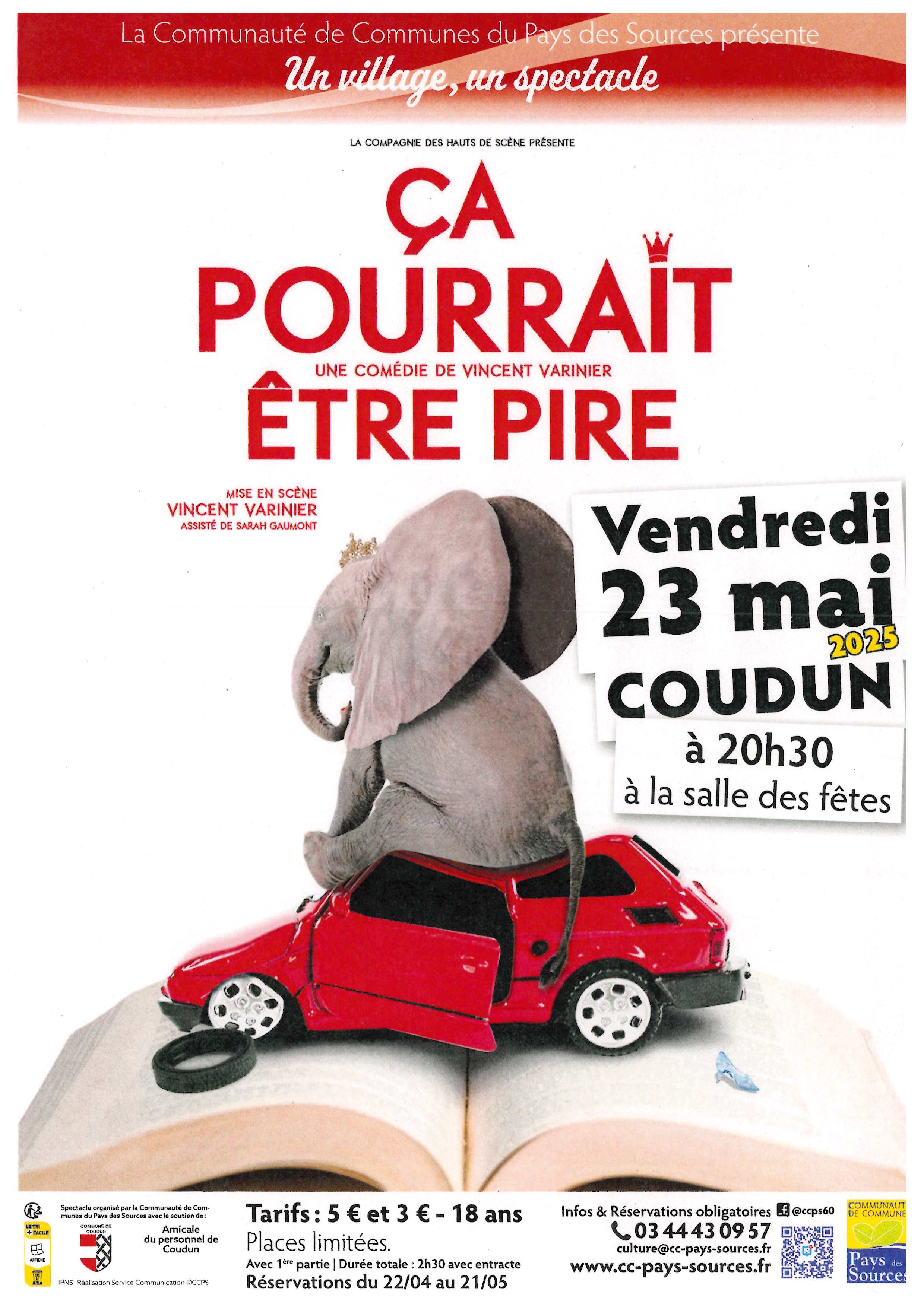 SPECTACLE 23 MAI 2025 COUDUN
