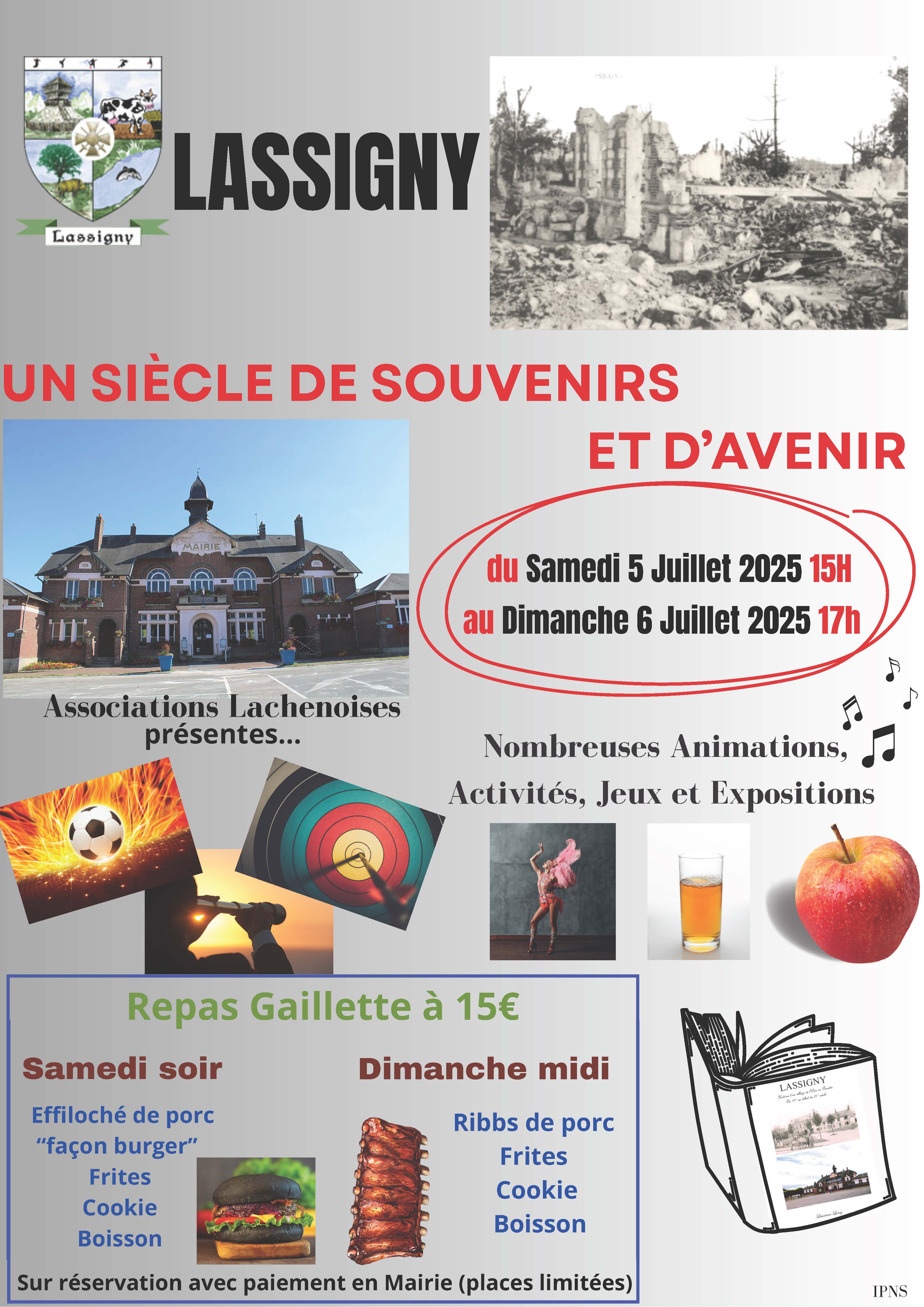 100 ans lassigny