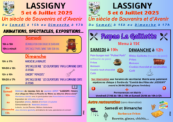 Flyers des 100 ans