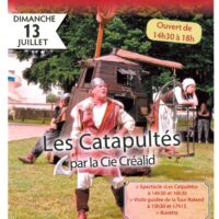 Tour roland-les catapultés 13 juillet 2025