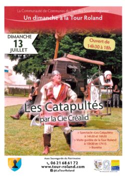 Tour roland-les catapultés 13 juillet 2025