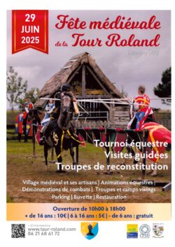 fête médiévale tour roland 29 juin 2025
