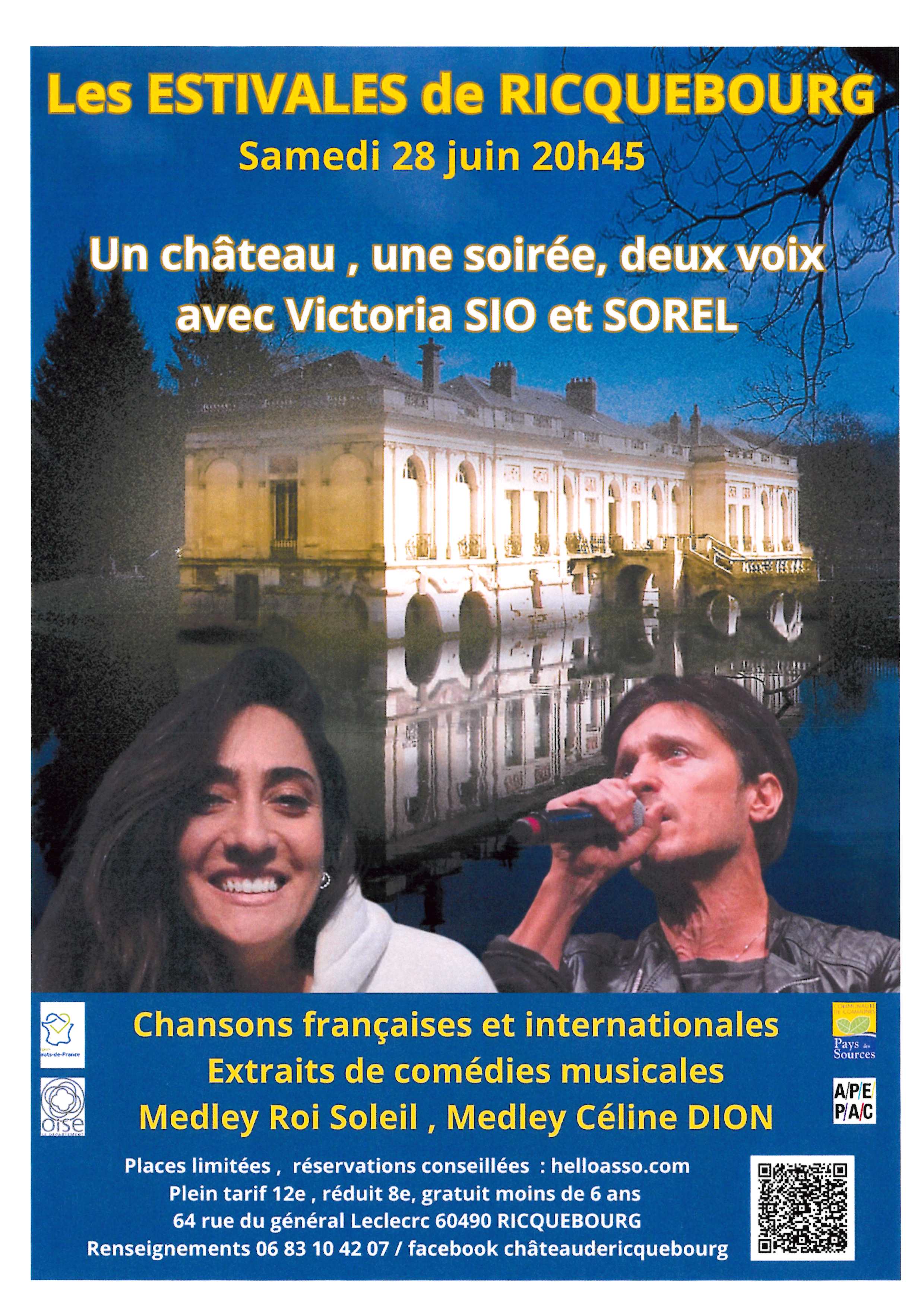 les estivales de ricquebourg 28 juin 2025