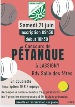 pétanque du foot 21 juin 2025