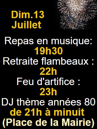 13 juillet 2025