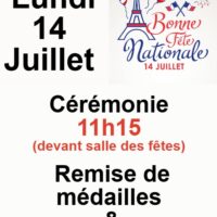 14 juillet 2025