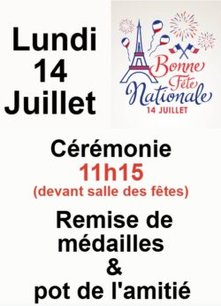 14 juillet 2025