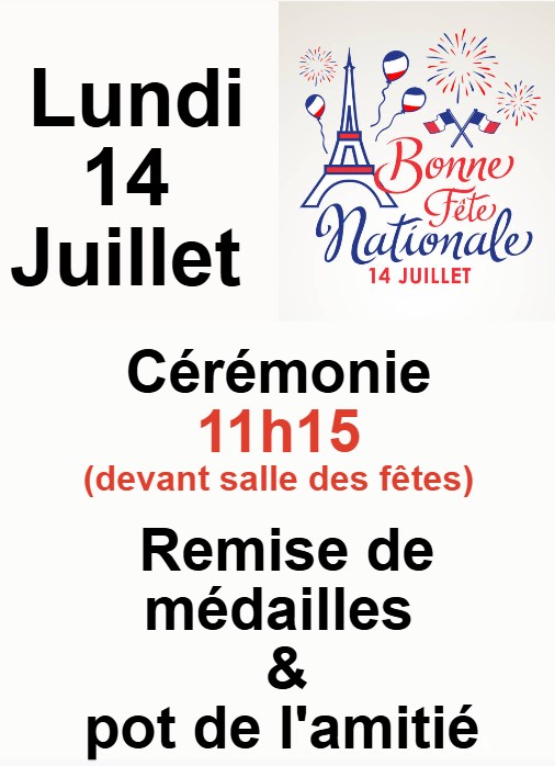 14 juillet 2025