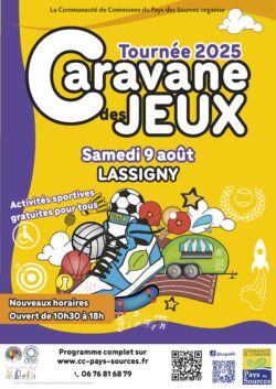 CARAVANE DES JEUX 9 AOUT 2025 Lassigny